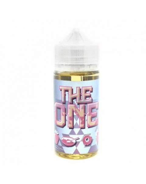 DONUT CEREAL STRAWBERRY MILK - THE ONE X SERIES E LIQUID BY BEARD VAPE CO 100ML 70VG