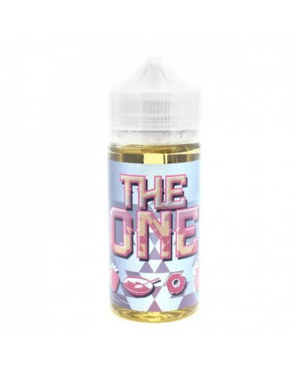 DONUT CEREAL STRAWBERRY MILK - THE ONE X SERIES E ...
