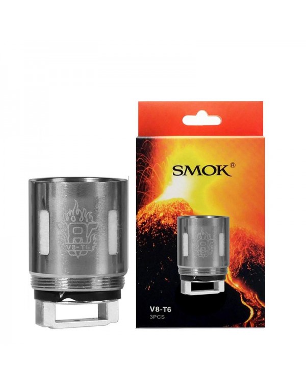 SMOK V8-T6 REPLACEMENT VAPE COILS