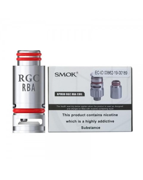 SMOK RPM80 RGC RBA REPLACEMENT VAPE COIL