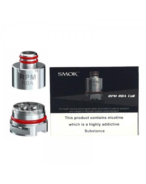 SMOK RPM40 RBA REPLACEMENT VAPE COIL