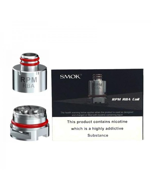 SMOK RPM40 RBA REPLACEMENT VAPE COIL