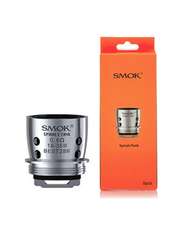 SMOK SPIRALS VAPE ATOMIZER REPLACEMENT COIL HEADS