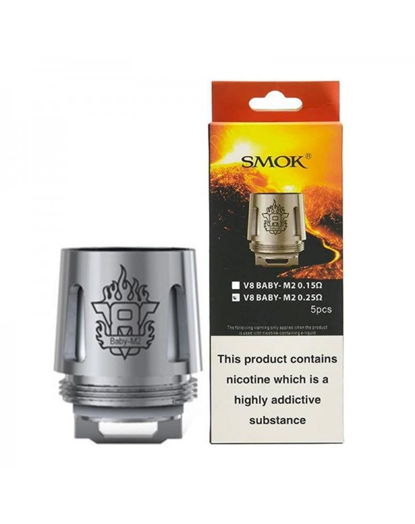 SMOK V8 BABY M2 REPLACEMENT VAPE COILS