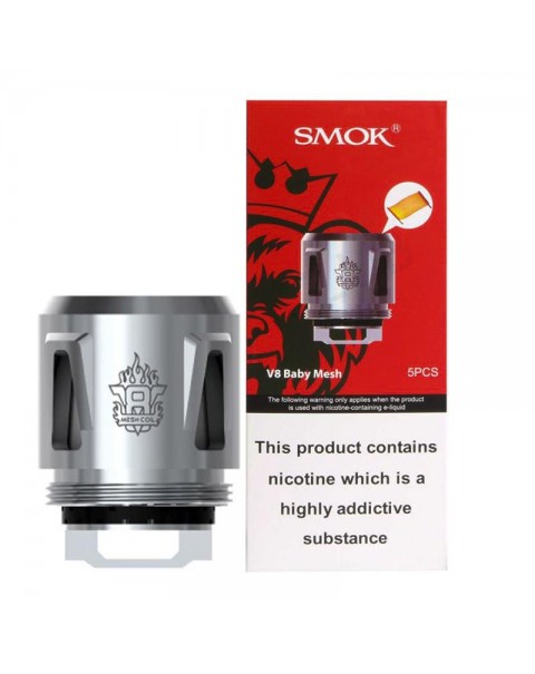 SMOK V8 BABY MESH REPLACEMENT VAPE COILS