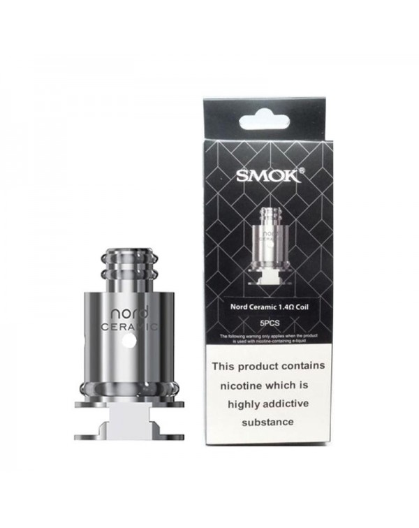 SMOK NORD VAPE REPLACEMENT COIL HEADS