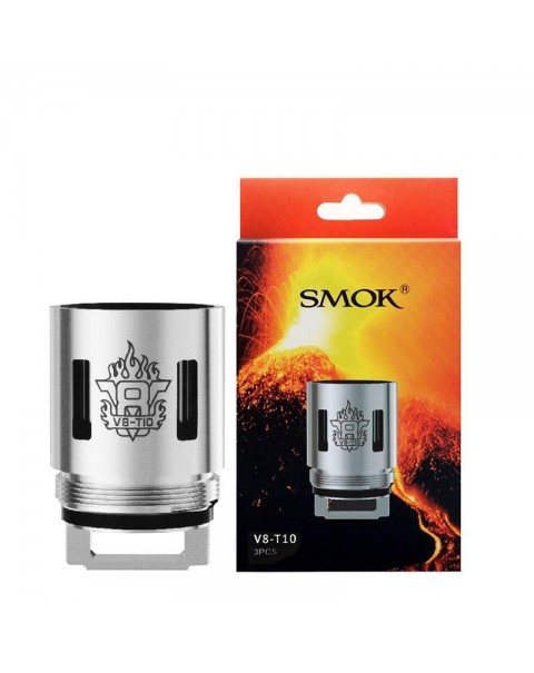 SMOK V8-T10 REPLACEMENT VAPE COILS