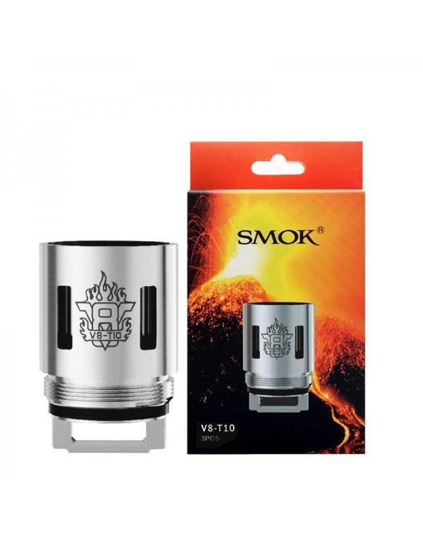 SMOK V8-T10 REPLACEMENT VAPE COILS