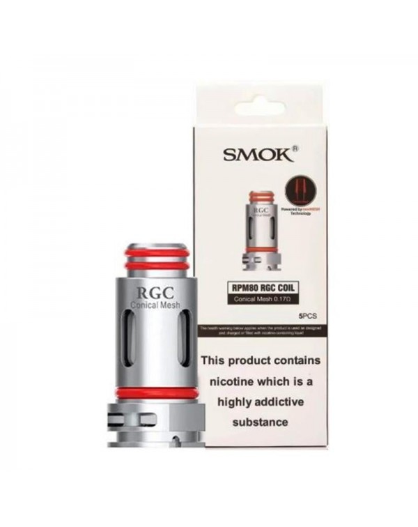 SMOK RPM80 RGC REPLACEMENT VAPE COILS