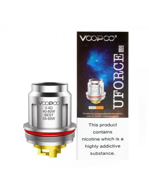 VOOPOO UFORCE REPLACEMENT VAPE COILS