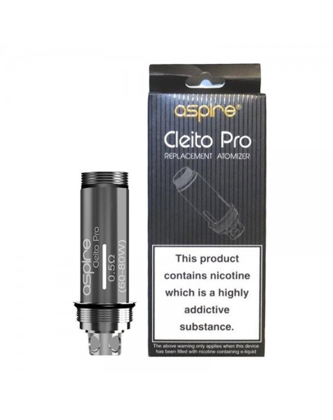 ASPIRE CLEITO PRO REPLACEMENT VAPE COILS