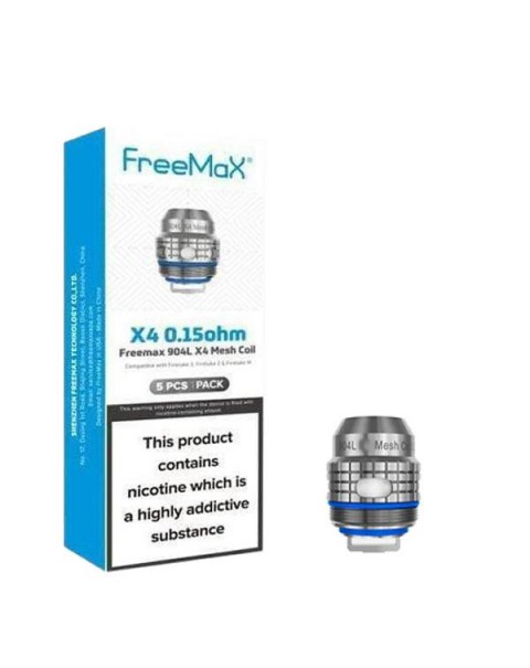 FREEMAX FIRELUKE 3 MESH 904L REPLACEMENT VAPE COILS