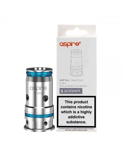 ASPIRE AVP PRO REPLACEMENT VAPE COILS