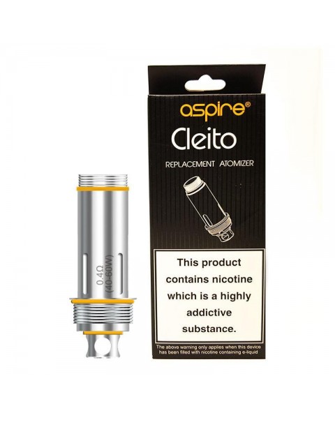 ASPIRE CLEITO REPLACEMENT VAPE COILS