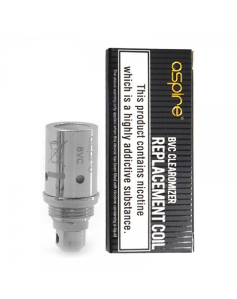 ASPIRE GENERAL BVC REPLACEMENT VAPE COILS