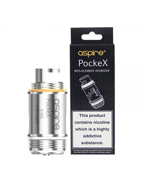 ASPIRE POCKEX REPLACEMENT VAPE COILS