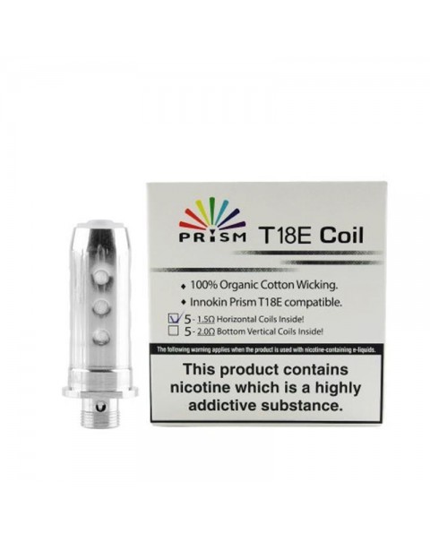 INNOKIN PRISM T18E-T22E REPLACEMENT VAPE COILS