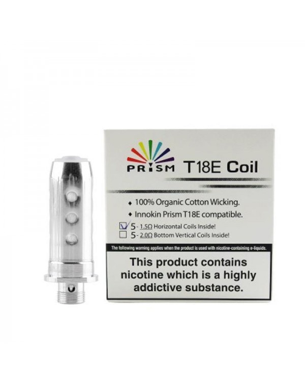 INNOKIN PRISM T18E-T22E REPLACEMENT VAPE COILS