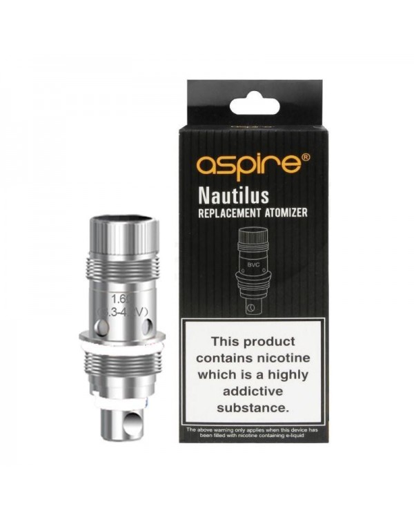 ASPIRE NAUTILUS BVC REPLACEMENT VAPE COILS