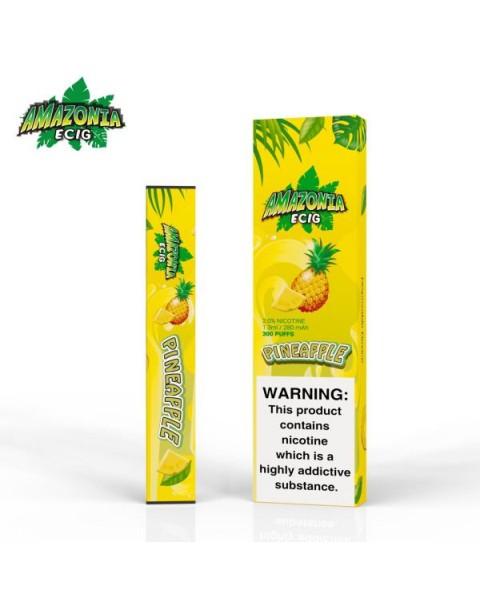 PINEAPPLE BY AMAZONIA 20MG - 300 PUFFS DISPOSABLE POD