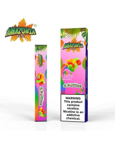 S KUTTIES BY AMAZONIA 20MG - 300 PUFFS DISPOSABLE POD