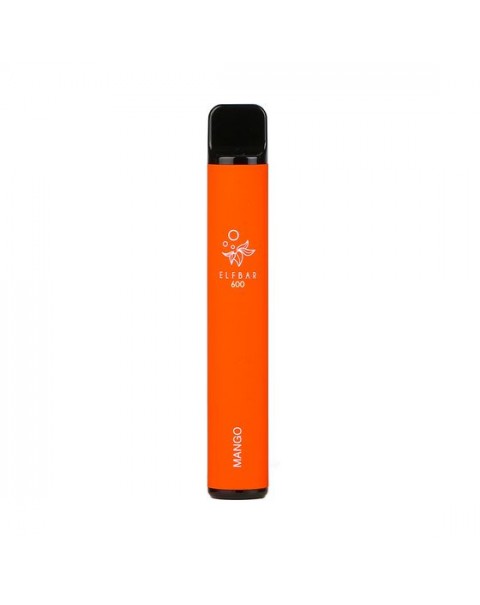 Mango Elfbar / Elf Bar 600 Puffs Disposable Vape