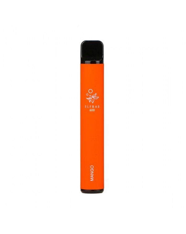 Mango Elfbar / Elf Bar 600 Puffs Disposable Vape