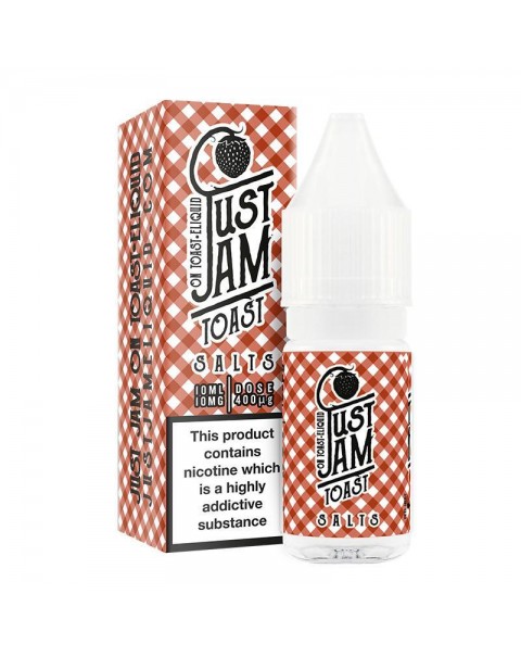 JUST JAM ON TOAST NICOTINE SALT E-LIQUID BY JUST JAM