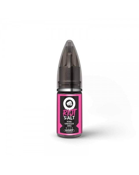 PINK GRENADE HYBRID NICOTINE SALT E-LIQUID BY RIOT S:ALT