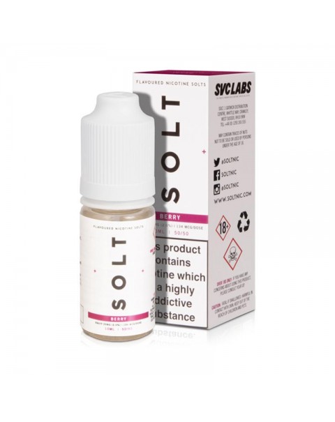 BERRY NICOTINE SALT E-LIQUID BY SOLT