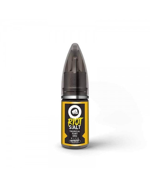 TROPICAL FURY HYBRID NICOTINE SALT E-LIQUID BY RIOT S:ALT