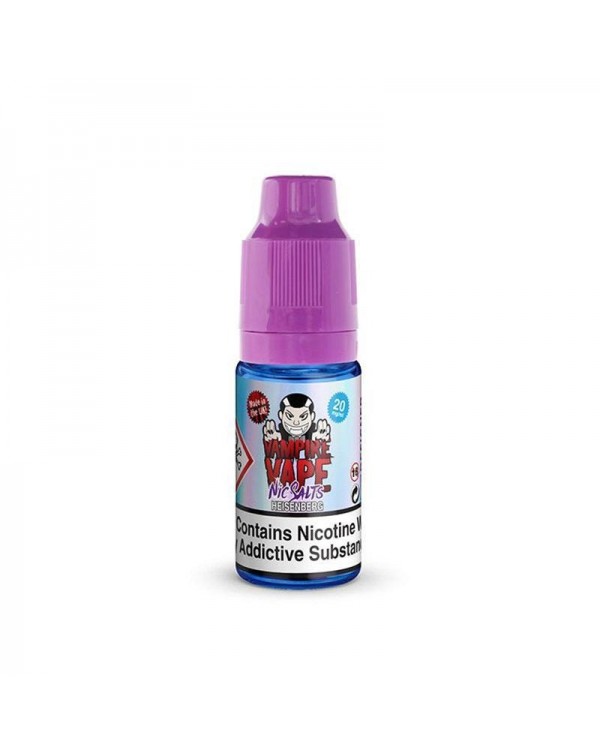 HEISENBERG NICOTINE SALE E-LIQUID BY VAMPIRE VAPE