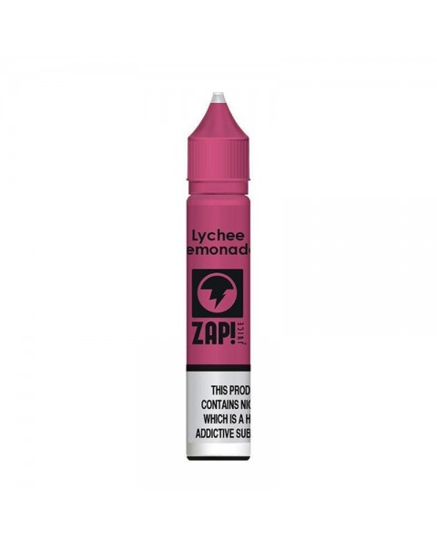 LYCHEE LEMONADE NICOTINE SALT E-LIQUID BY ZAP!