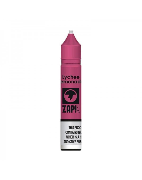 LYCHEE LEMONADE NICOTINE SALT E-LIQUID BY ZAP!