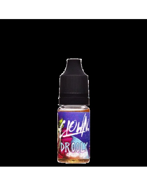 DROOLY NICOTINE SALT E-LIQUID BY CLOWN