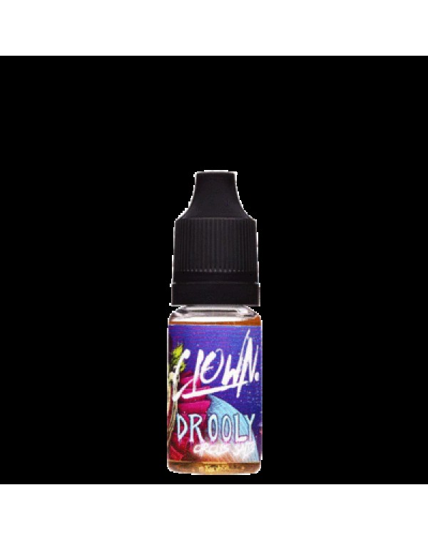 DROOLY NICOTINE SALT E-LIQUID BY CLOWN