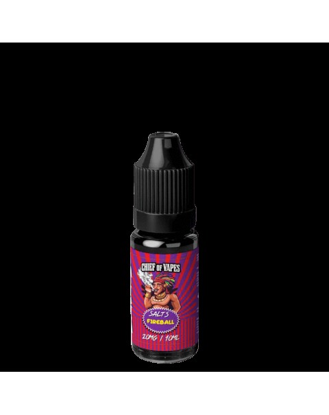 FIREBALL NICOTINE SALT E-LIQUID BY CHIEF OF VAPE SALTS