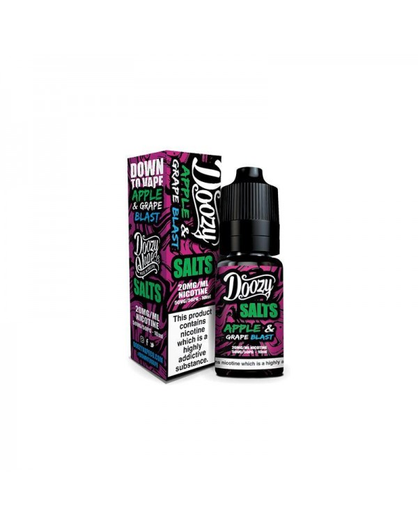 APPLE & GRAPE BLAST NICOTINE SALT NICOTINE SAL...