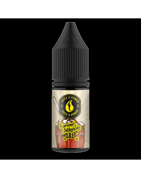 CARAMEL MILKSHAKE NICOTINE SALT E-LIQUID BY JUICE ...