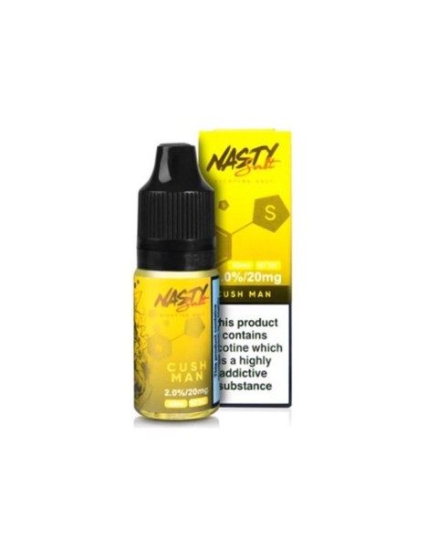 CUSH MAN NICOTINE SALT E-LIQUID BY NASTY SALT