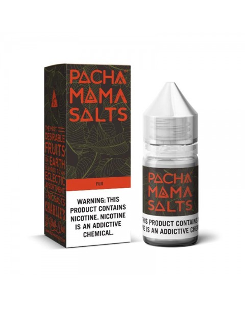 FUJI NICOTINE SALT E-LIQUID BY PACHA MAMA SALTS