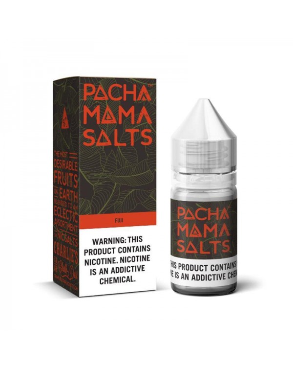 FUJI NICOTINE SALT E-LIQUID BY PACHA MAMA SALTS