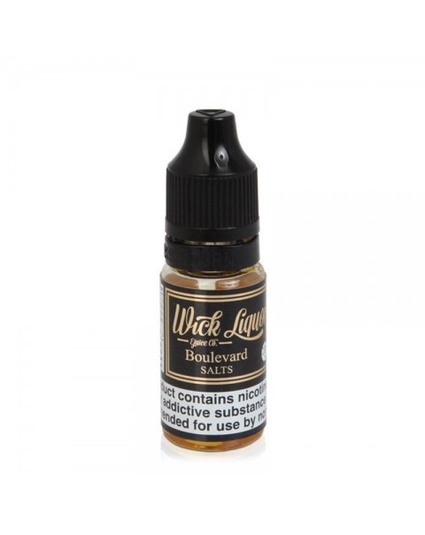 BOULEVARD NICOTINE SALT E-LIQUID BY WICK LIQUOR