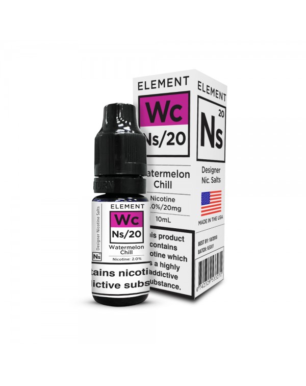 WATERMELON CHILL NICOTINE SALT E-LIQUID BY NS20 - ...