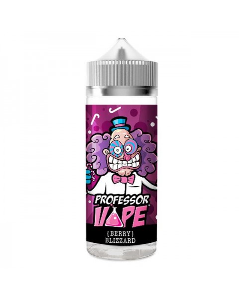 BERRY BLIZZARD E LIQUID BY PROFESSOR VAPE 100ML 80VG