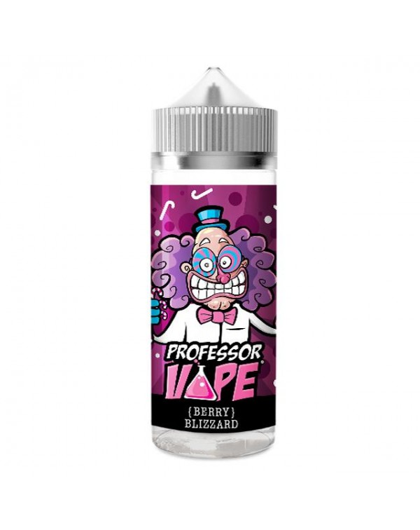 BERRY BLIZZARD E LIQUID BY PROFESSOR VAPE 100ML 80...