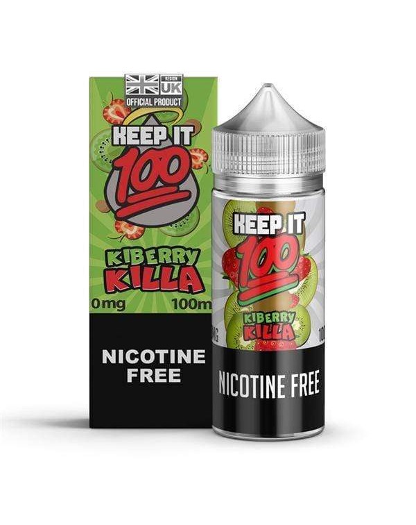 KIBERRY KILLA E LIQUID BY KEEP IT 100 100ML 70VG