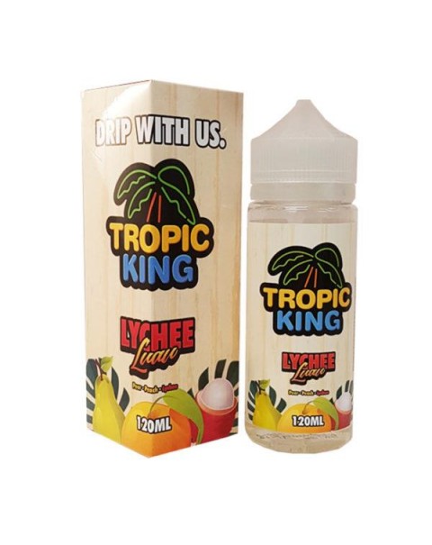 LYCHEE LUAU E LIQUID BY TROPIC KING 100ML 70VG