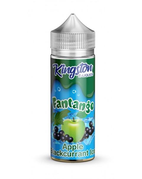 APPLE BLACKCURRANT ICE E LIQUID KINGSTON FANTANGO 100ML 70VG