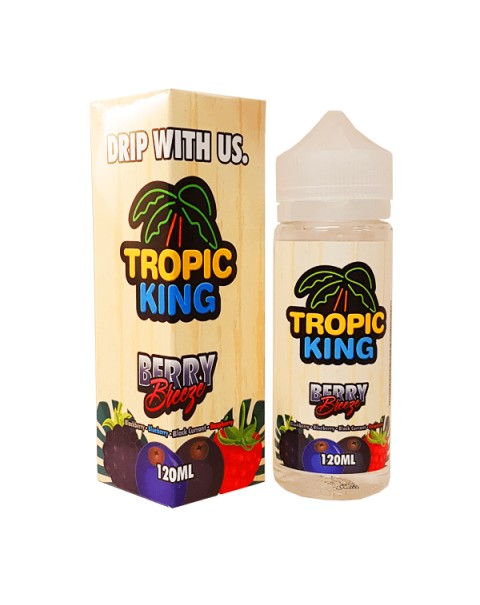 BERRY BREEZE E LIQUID BY TROPIC KING 100ML 70VG